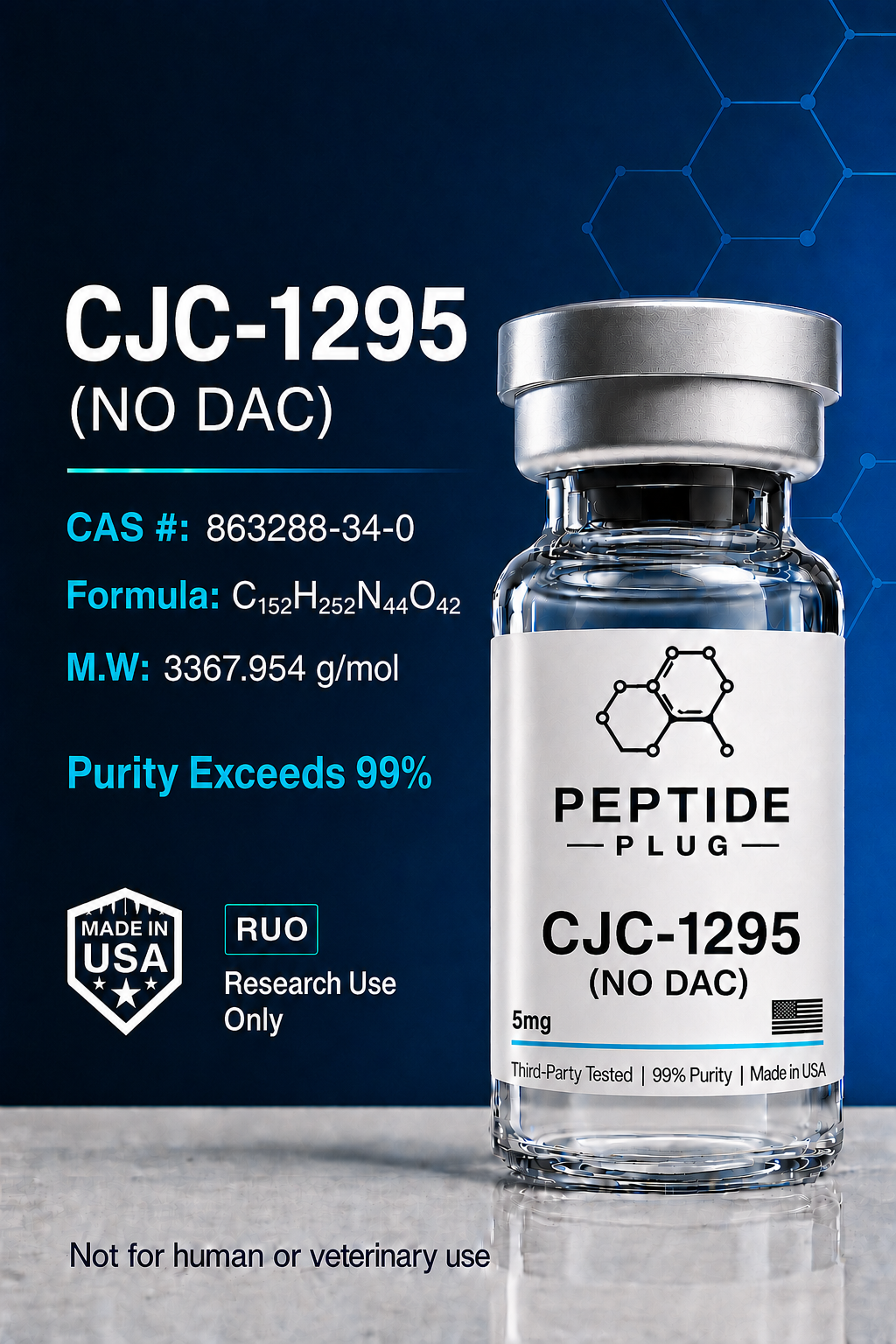CJC-1295 (No DAC)