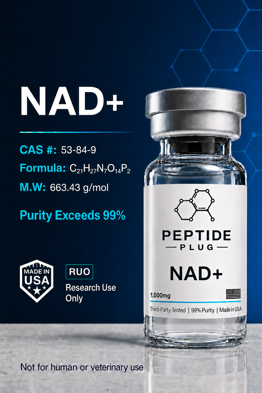 NAD+ (Biofermented)