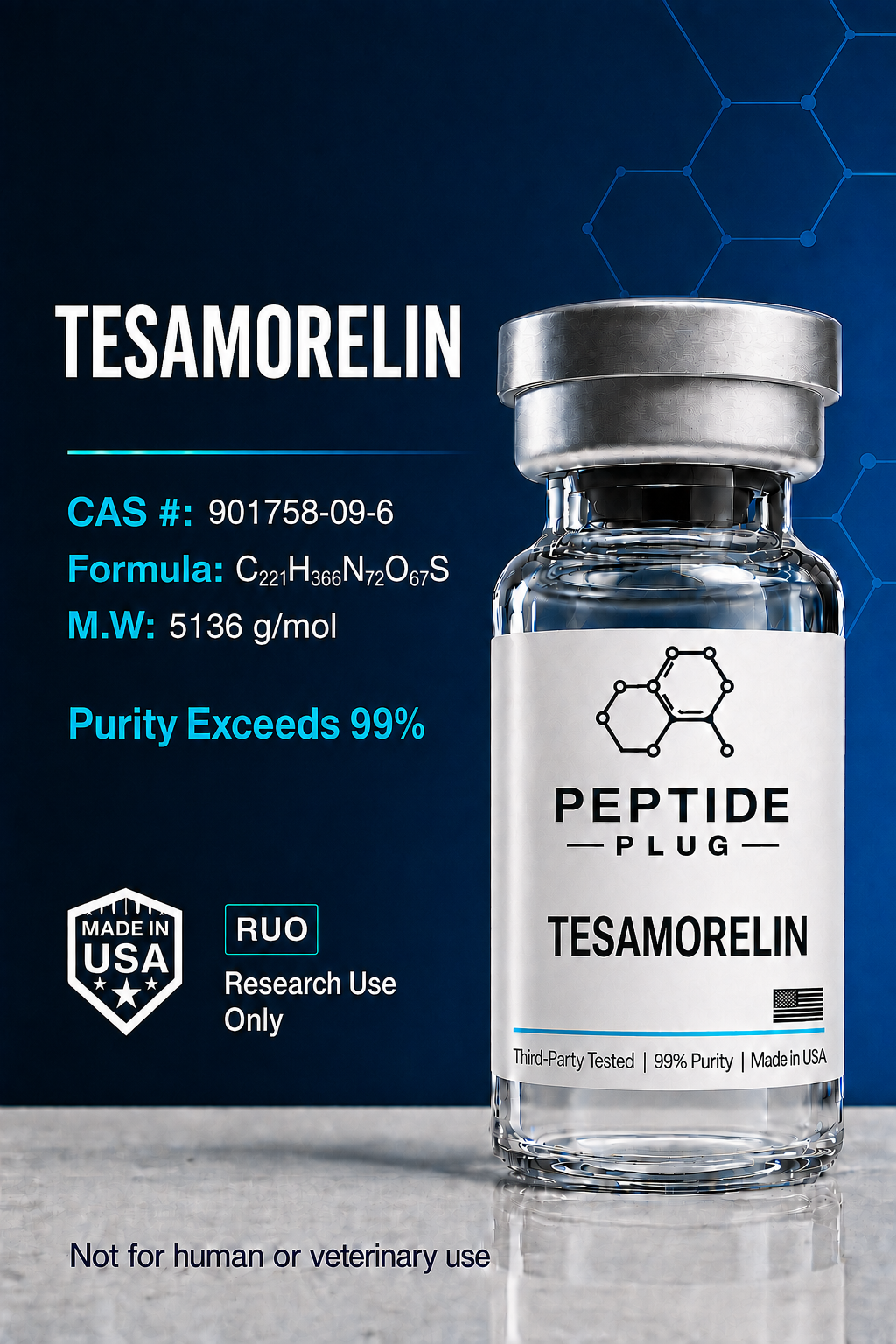 Tesamorelin